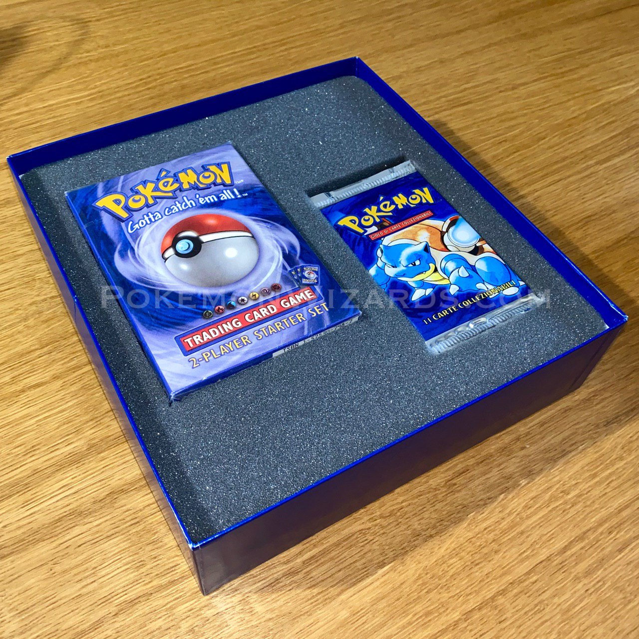 Press Kit Base Set – Pokemon Wizards