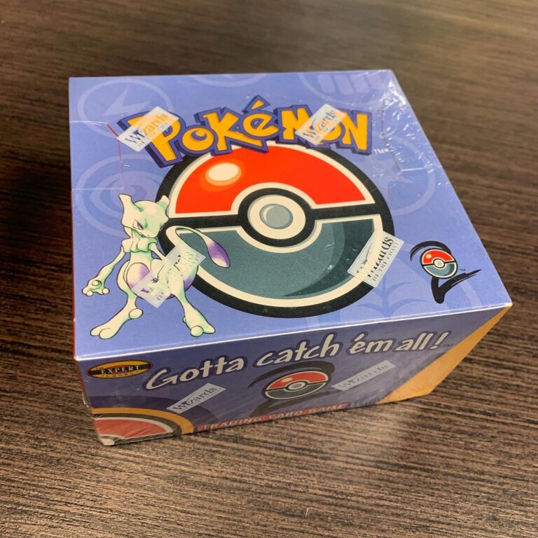 Base 2 Booster Box – Pokemon Wizards